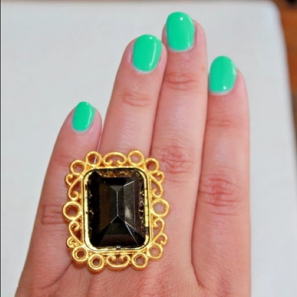 [Zara] Brand New Cocktail Ring ✨ - Picture 8 of 8